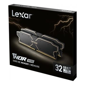 Lexar Thor OC LD5U16G60C38LG-RGD 6000 MHz DDR5 CL38 32 GB RAM