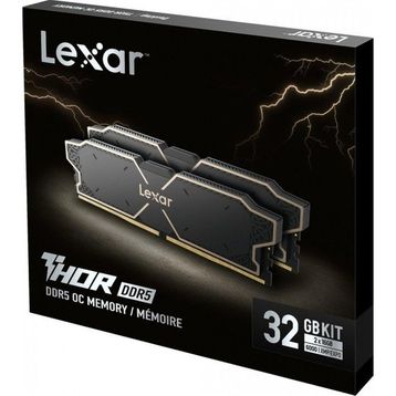 Lexar Thor OC LD5U16G60C38LG-RGD 6000 MHz DDR5 CL38 32 GB RAM