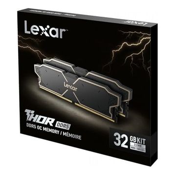 Lexar Thor OC LD5U16G60C38LG-RGD 6000 MHz DDR5 CL38 32 GB RAM