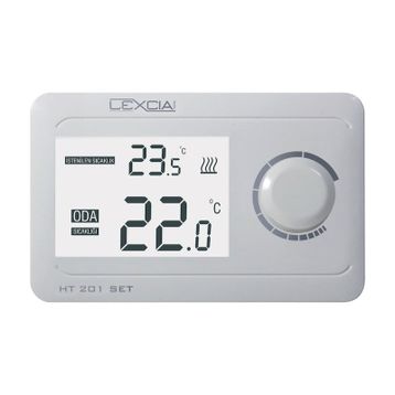 Lexcia HT 201 Dijital Kablolu Oda Termostatı
