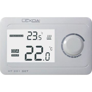 Lexcia HT 201 Dijital Kablolu Oda Termostatı