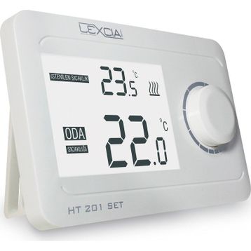 Lexcia HT 201 Dijital Kablolu Oda Termostatı