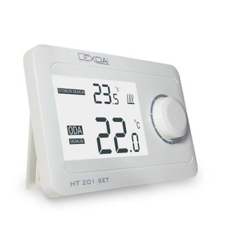 Lexcia HT 201 Dijital Kablolu Oda Termostatı
