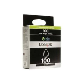 Lexmark 100-14N0820E Siyah Orijinal Kartuş