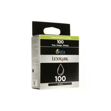Lexmark 100-14N0820E Siyah Orijinal Kartuş