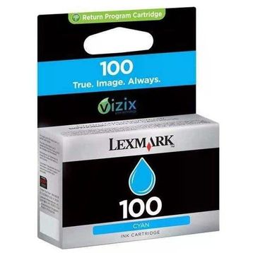 Lexmark 100-14N0900E Mavi Orijinal Kartuş