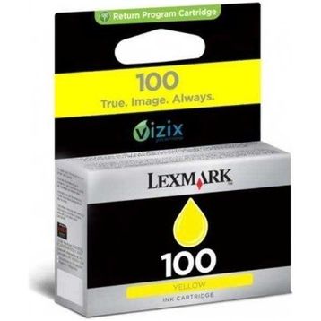 Lexmark 100-14N0902E Sarı Orijinal Kartuş