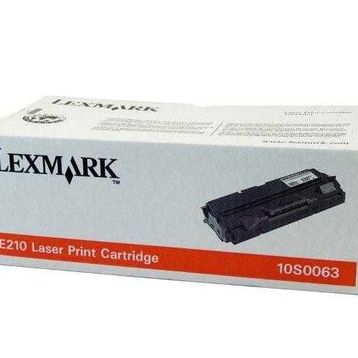Lexmark 10S0063 E210 Siyah Toner