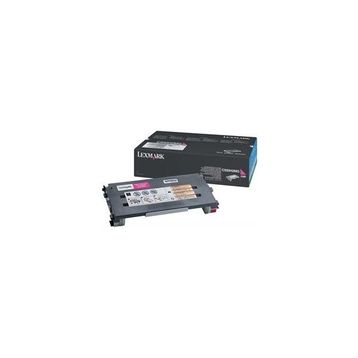 Lexmark 120 gr C500 Kırmızı Toner Tozu