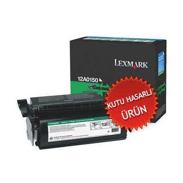 Lexmark 12A0150 Siyah Return Toner