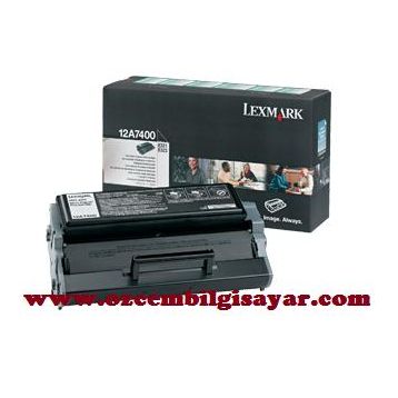 Lexmark 12A7400 Toner