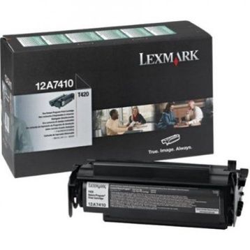 Lexmark 12A7410 T420 Siyah Orjinal Toner