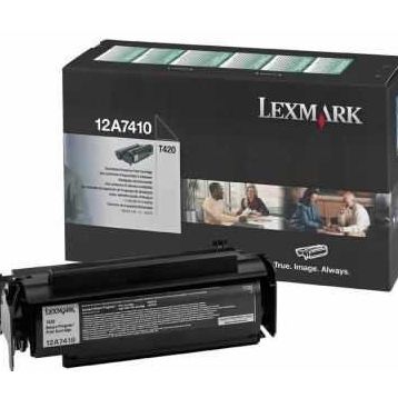 Lexmark 12A7410 T420 Siyah Orjinal Toner