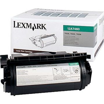 Lexmark 12A7460 Toner