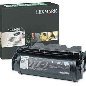 Lexmark 12A7462 Siyah Toner