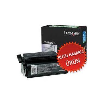 Lexmark 1382925 Siyah Orjinal Toner