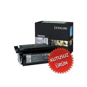 Lexmark 1382925 Siyah Orjinal Toner