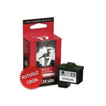 Lexmark 17 10N0217 Siyah Kartuş