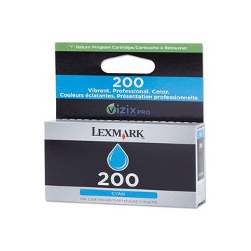 Lexmark 220-14L0086A Mavi Kartuş