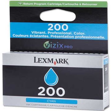 Lexmark 220-14L0086A Mavi Kartuş
