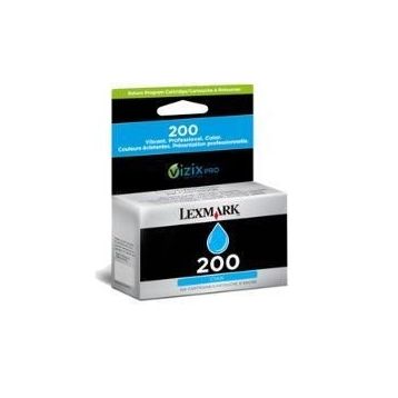 Lexmark 220-14L0086A Mavi Kartuş
