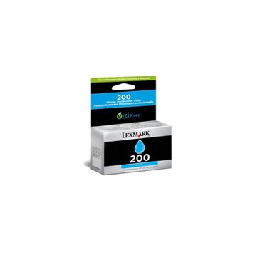 Lexmark 220-14L0086A Mavi Kartuş