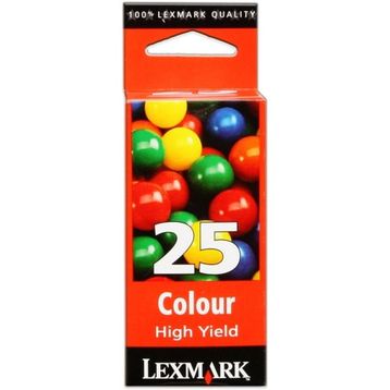 Lexmark 25 15M0125 Renkli Orijinal Kartuş