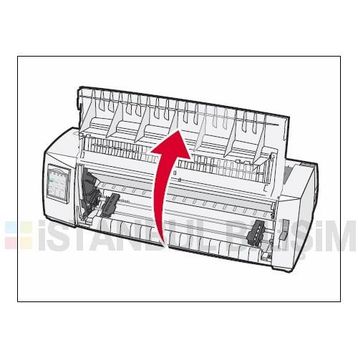 Lexmark 2581 Nokta Vuruşlu Yazıcı