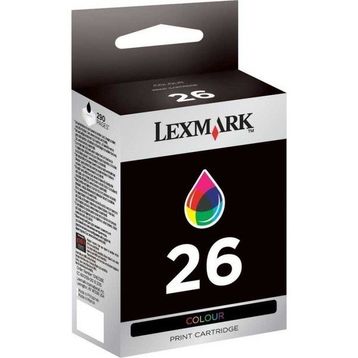 Lexmark 26 10N0026 Renkli Muadil Kartuş
