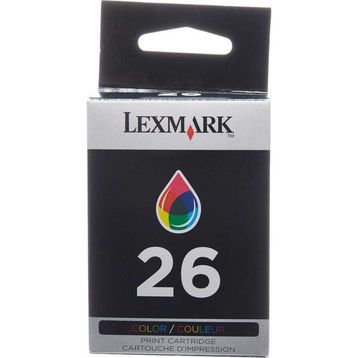Lexmark 26-10N0026 Renkli Orijinal Kartuş