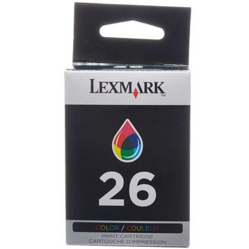 Lexmark 26-10N0026 Renkli Orijinal Kartuş