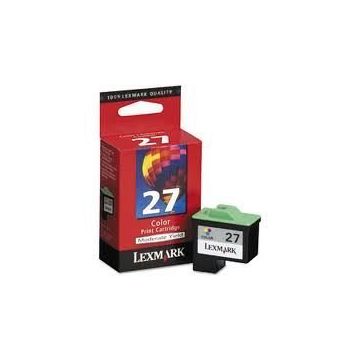 Lexmark 27 10N0227 Renkli Kartuş