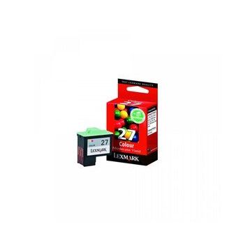 Lexmark 27 10N0227 Renkli Kartuş