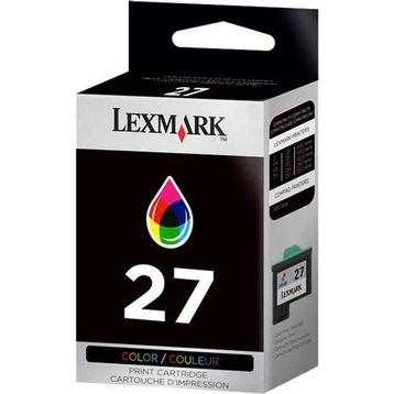 Lexmark 27-10N0227 Renkli Orijinal Kartuş