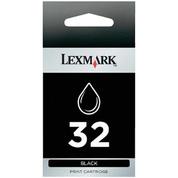 Lexmark 32 18C0032E Siyah Kartuş