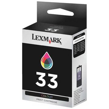 Lexmark 33 18CX033E Renkli Orijinal Kartuş