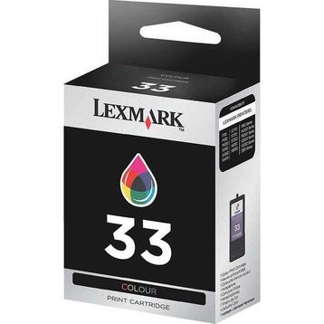 Lexmark 33 18CX033E Renkli Orijinal Kartuş