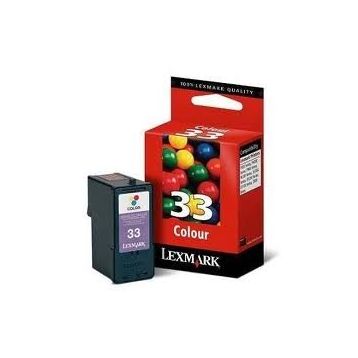 Lexmark 33 18CX033E Renkli Orijinal Kartuş