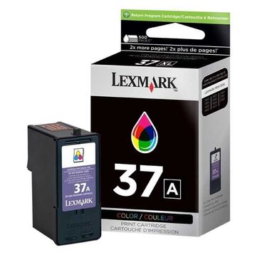 Lexmark 37A-18C2160E Renkli Kartuş