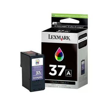 Lexmark 37A-18C2160E Renkli Orijinal Kartuş