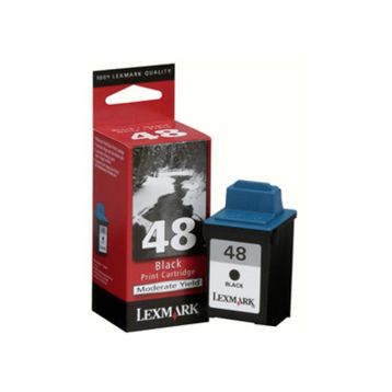 Lexmark 48 17G0648E Siyah Orjinal Kartuş