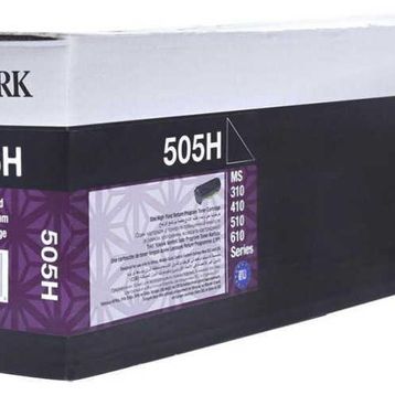 Lexmark 505H 50F5H00 Muadil Toner MS310, MS312, MS315, MS410, MS415, MS510, MS610