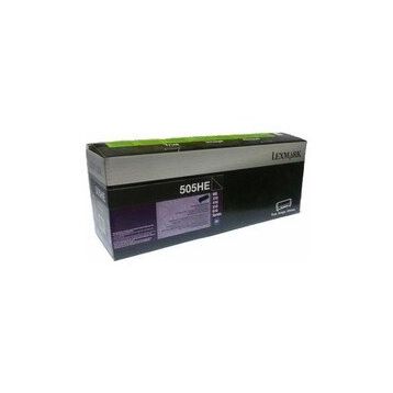 Lexmark 505H 50F5H0E MS510DN Siyah Toner