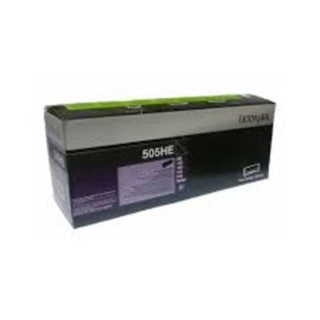 Lexmark 505H 50F5H0E MS510DN Siyah Toner