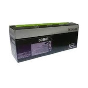 Lexmark 505H 50F5H0E MS510DN Siyah Toner