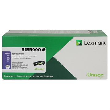 Lexmark 51B5000 MS317-MS417-MX317-MX417 Siyah Orijinal Toner