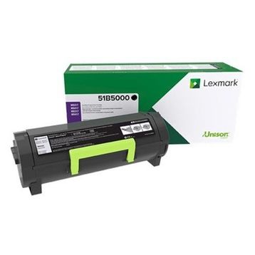 Lexmark 51B5000 MS317-MS417-MX317-MX417 Siyah Orijinal Toner