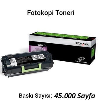 Lexmark 62D5X00 Toner