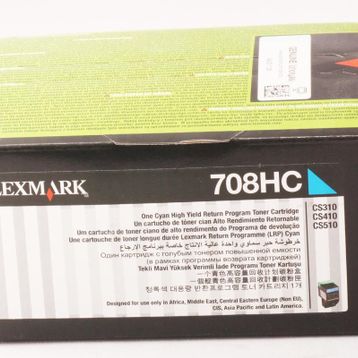 Lexmark 708HC Toner