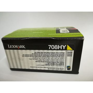 Lexmark 708HY Toner